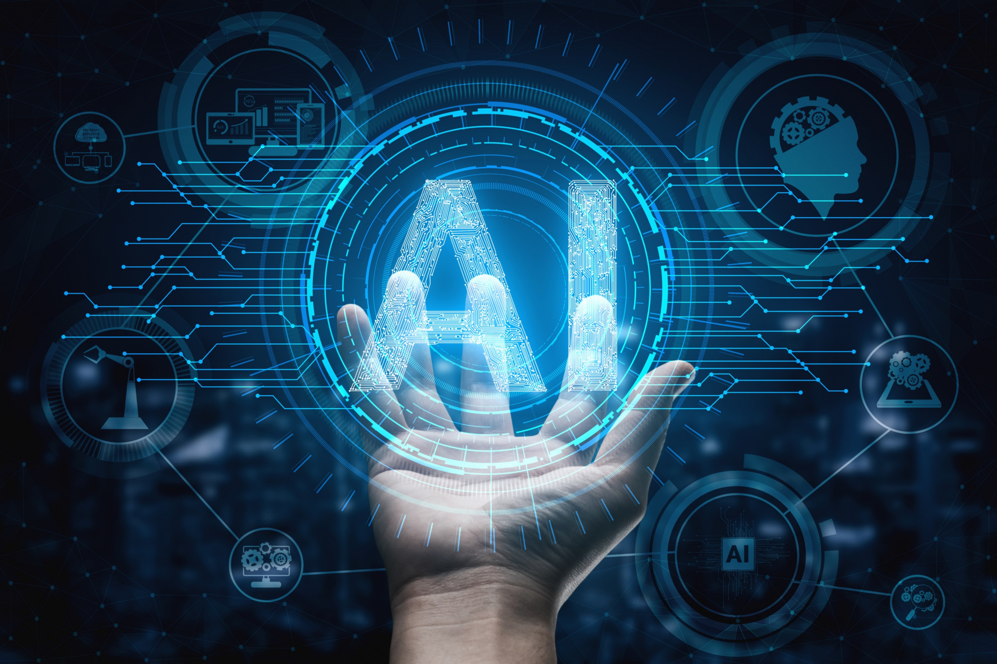Artificial Intelligence (AI) Banner