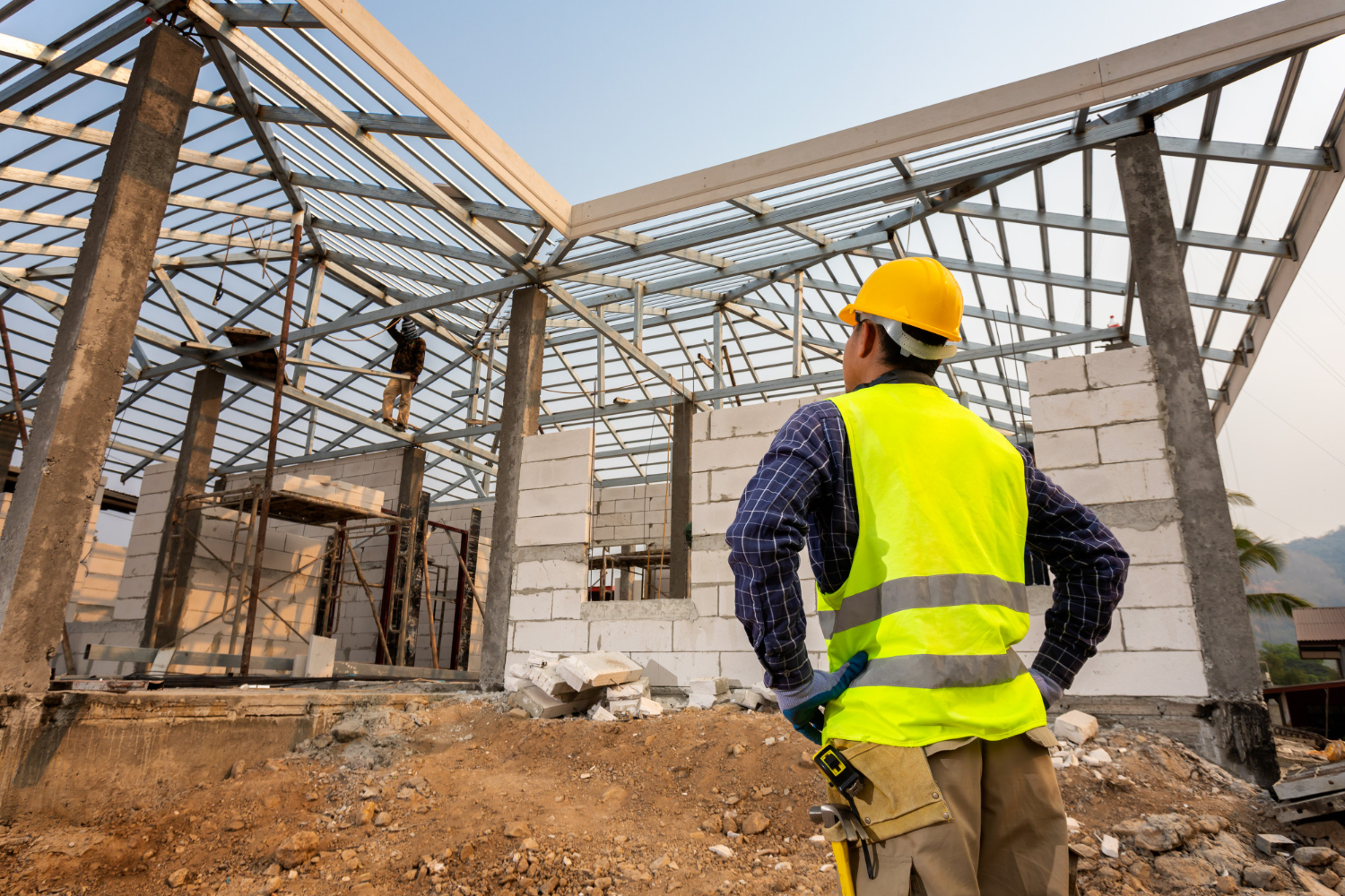 Construction Management Banner