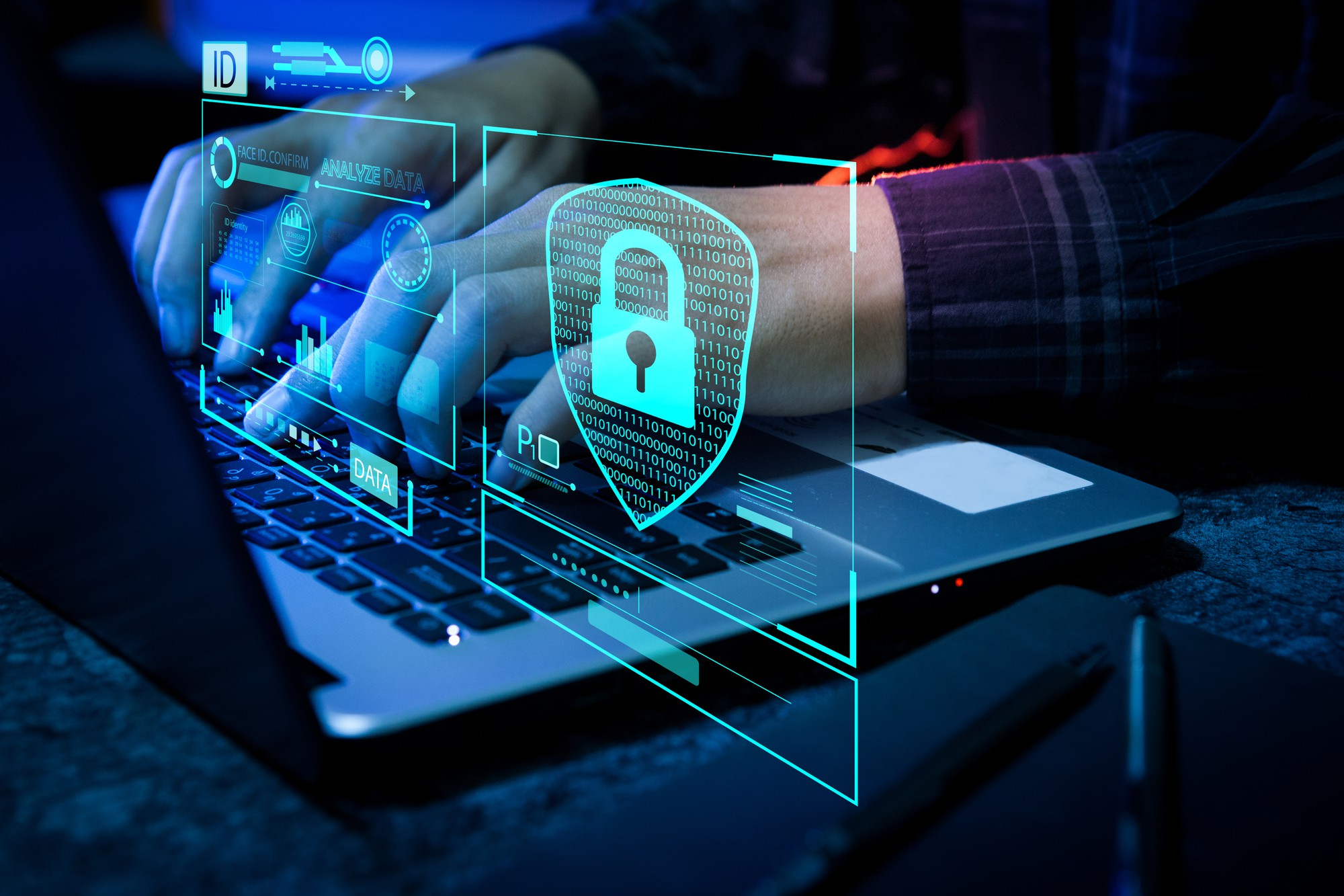 Computer Forensics, Network and Cyber Security Banner