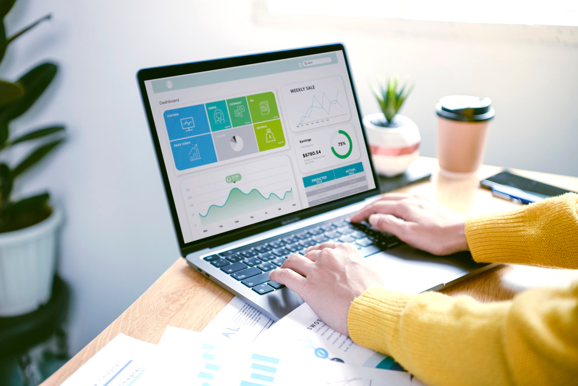 E-Business Banner