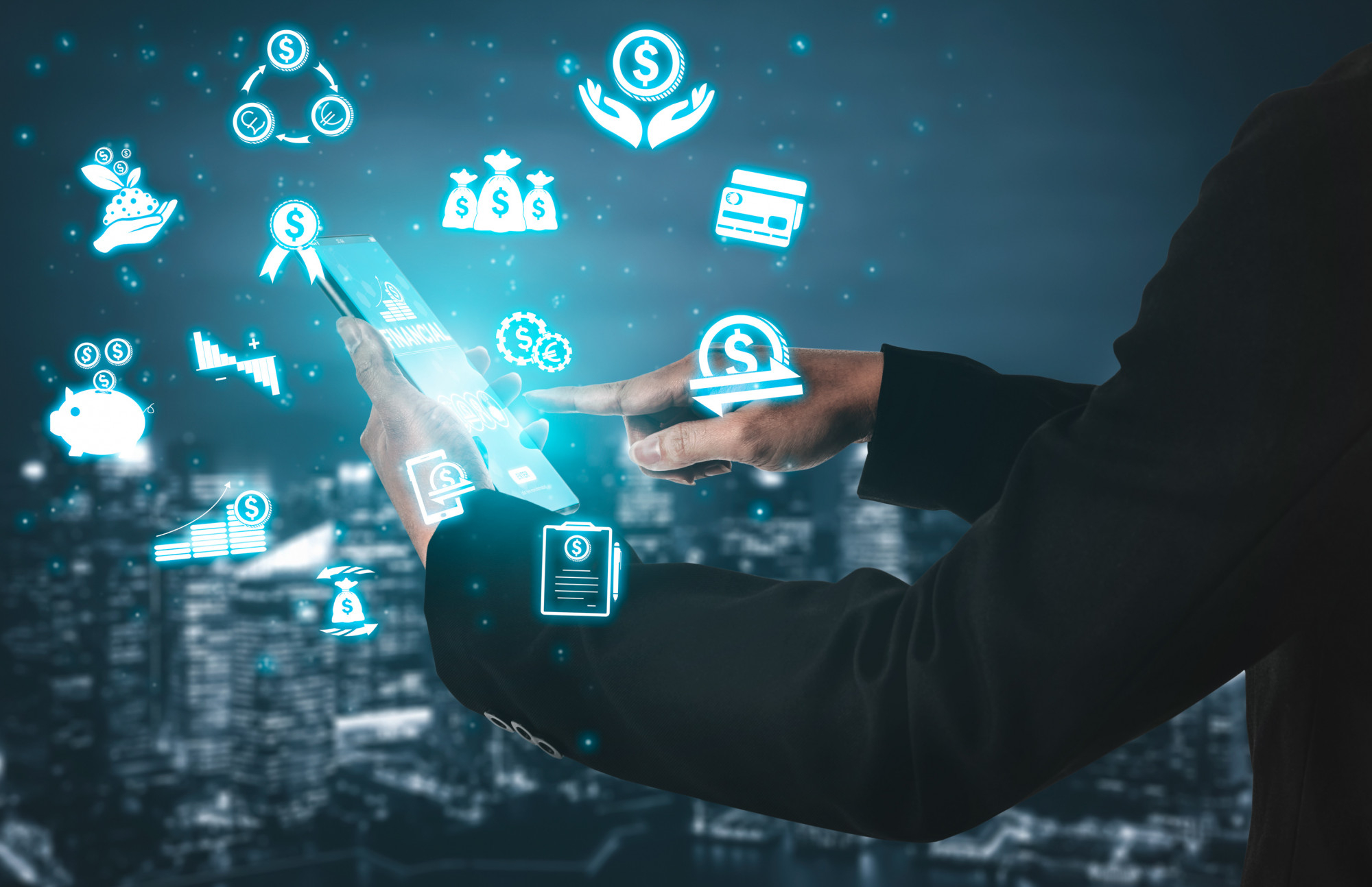 Financial Technology Banner
