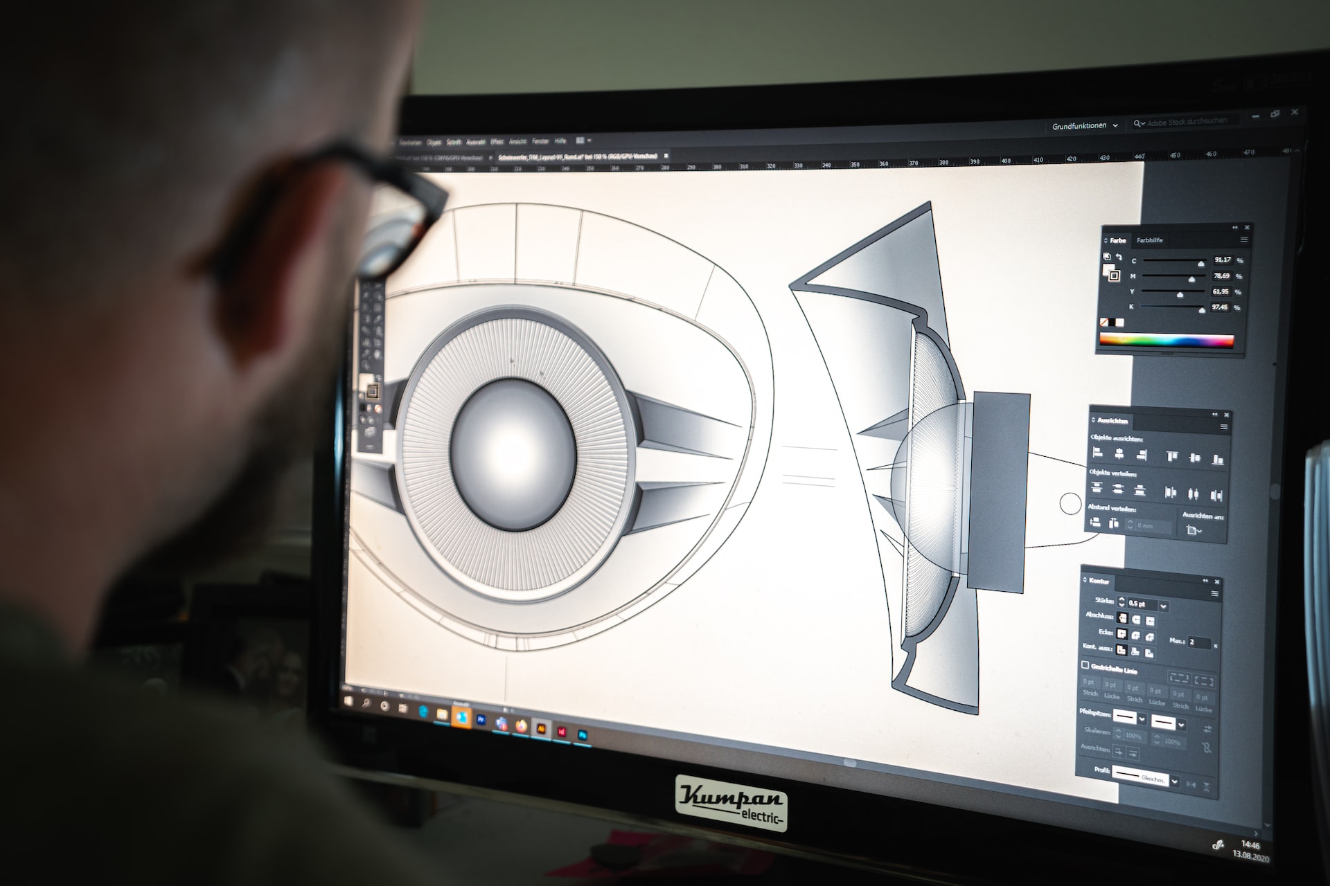 Industrial Design Banner