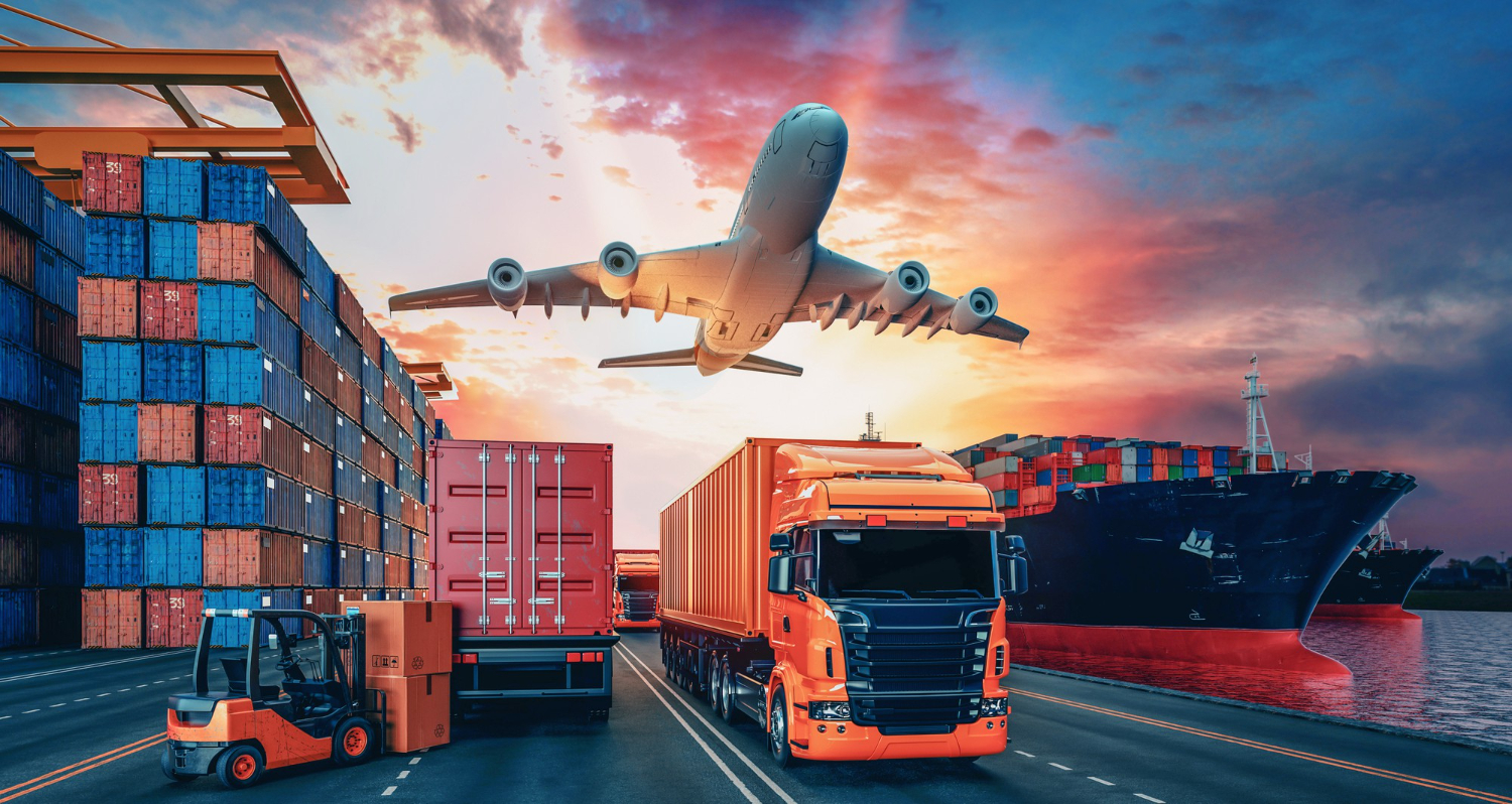 Supply Chain & Logistics Banner