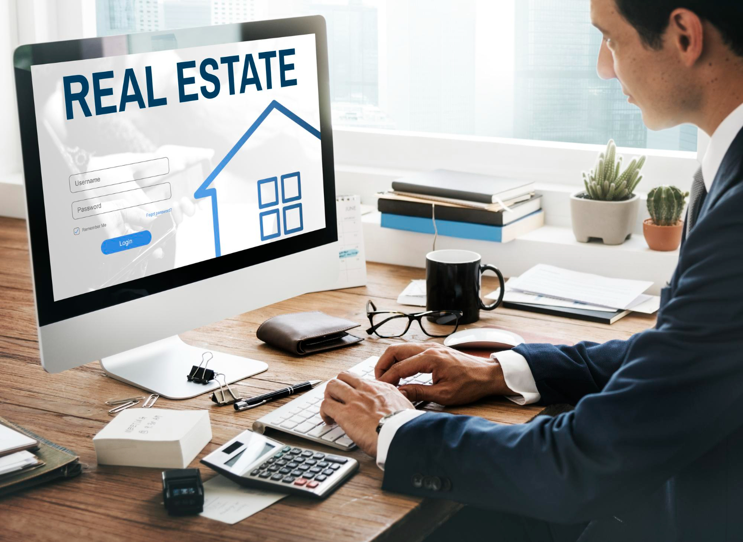 Real Estate Management Banner