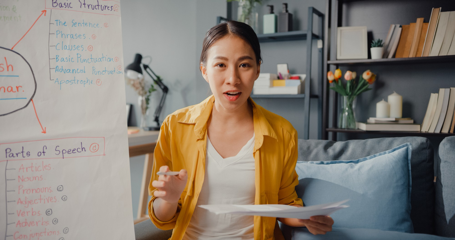 Teaching English as a Second Language (TESL) Banner