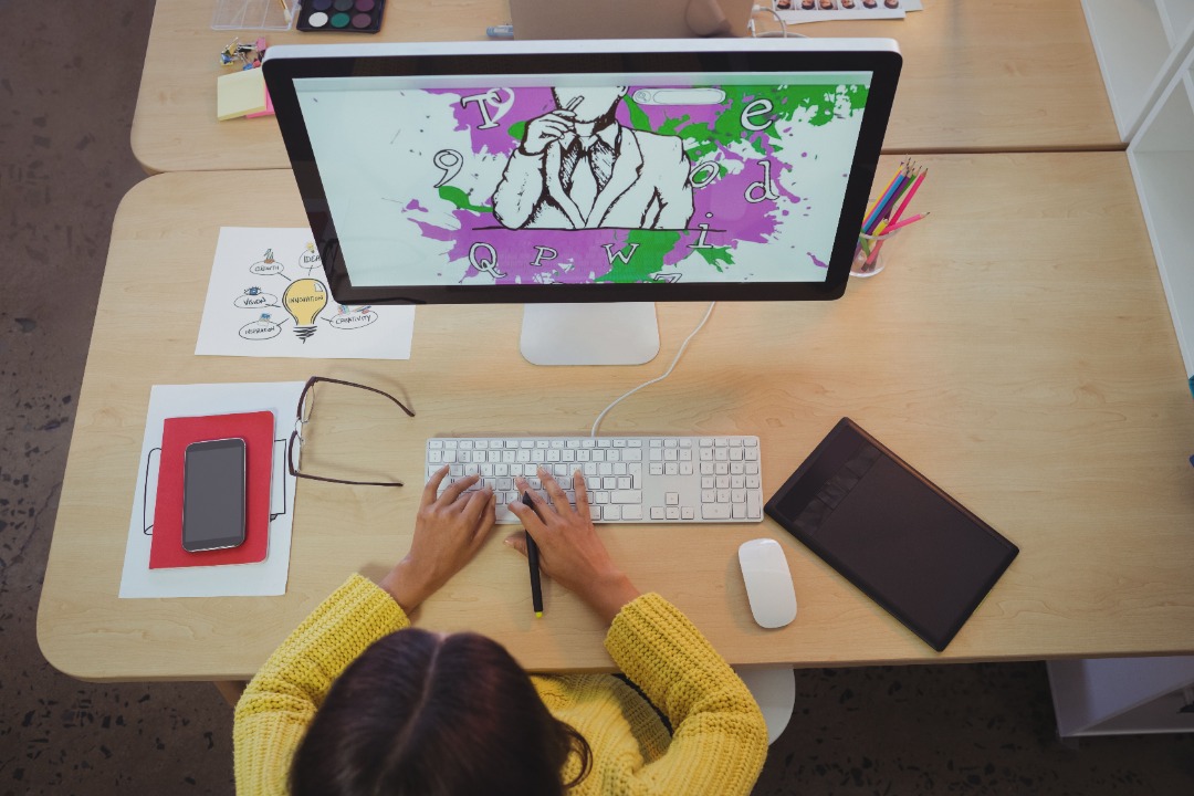 Visual Communication Banner
