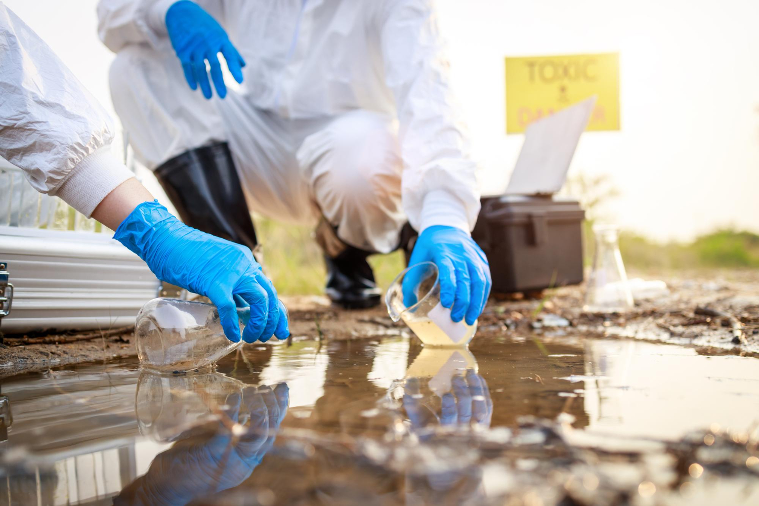 Marine Environmental Chemistry Banner